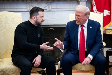 Ông Zelensky gửi thư xin lỗi, Tổng thống Trump vẫn gây sức ép lên Ukraine