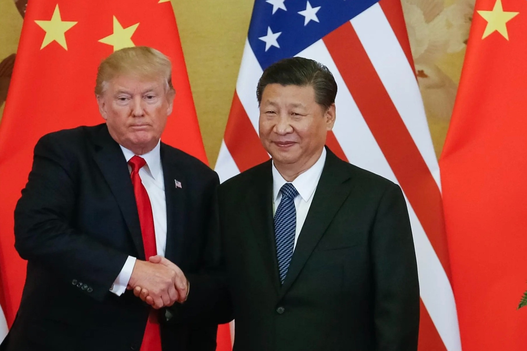 Rộ tin ông Trump sắp thăm Trung Quốc