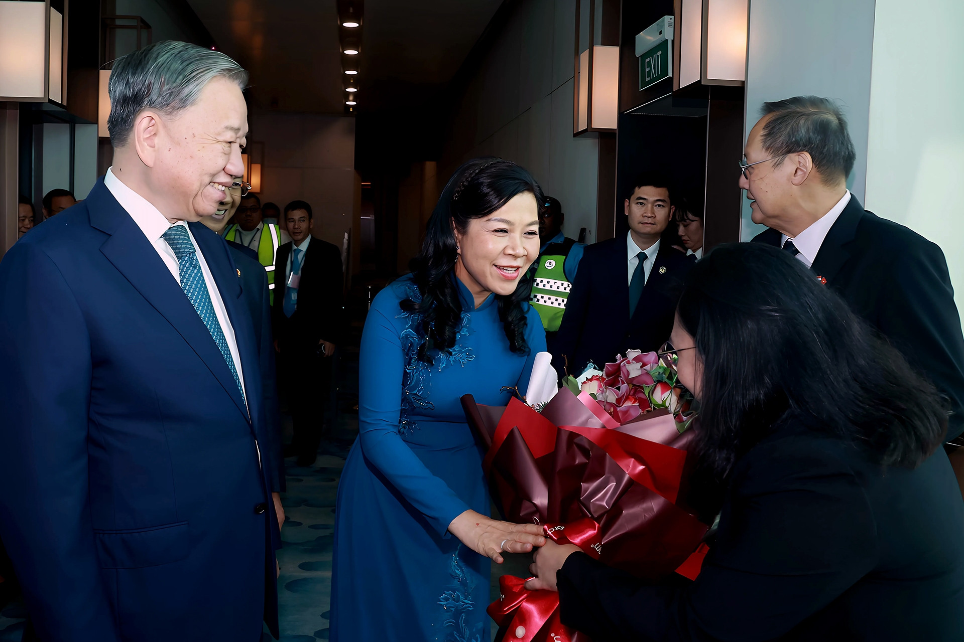 Singapore chào đón Tổng Bí thư Tô Lâm, cùng hợp tác trong kỷ nguyên mới