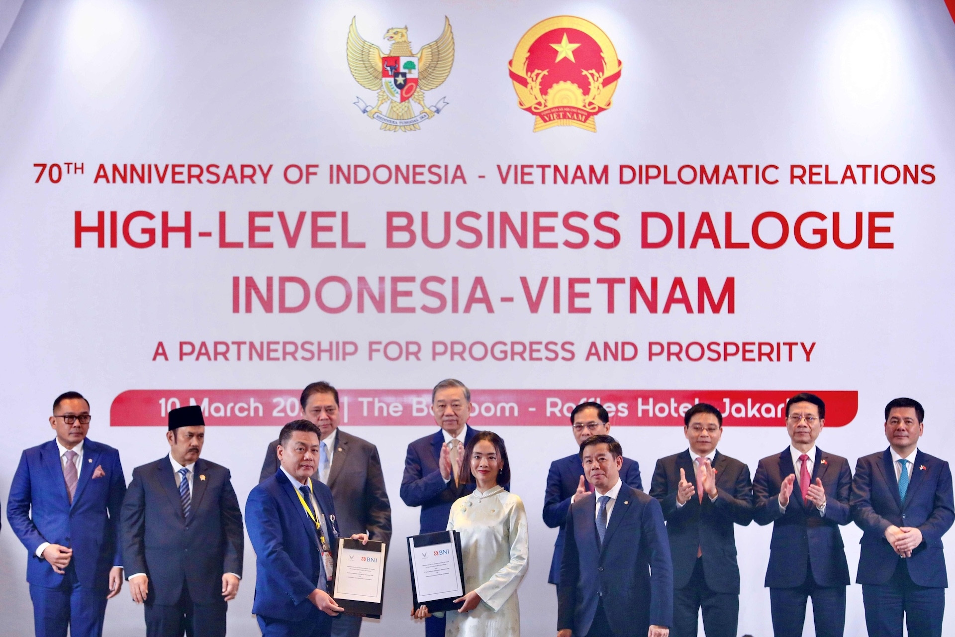 VinFast ký hợp tác chiến lược với Ngân hàng quốc doanh Indonesia