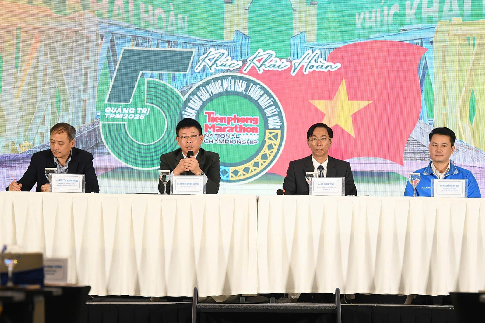 7.000 VĐV dự giải marathon Tiền Phong 2025