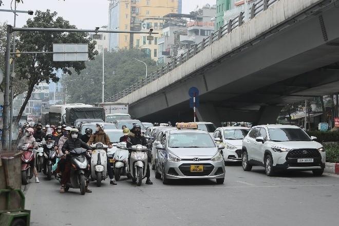 Các tuyến phố tài xế 'dính' phạt nguội nhiều nhất ở Hà Nội