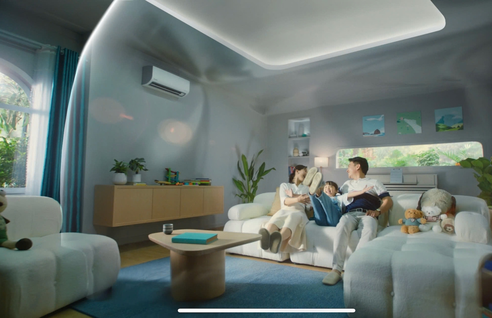 Daikin Vietnam ra mắt tính năng kiểm soát độ ẩm đi kèm thiết kế độc đáo