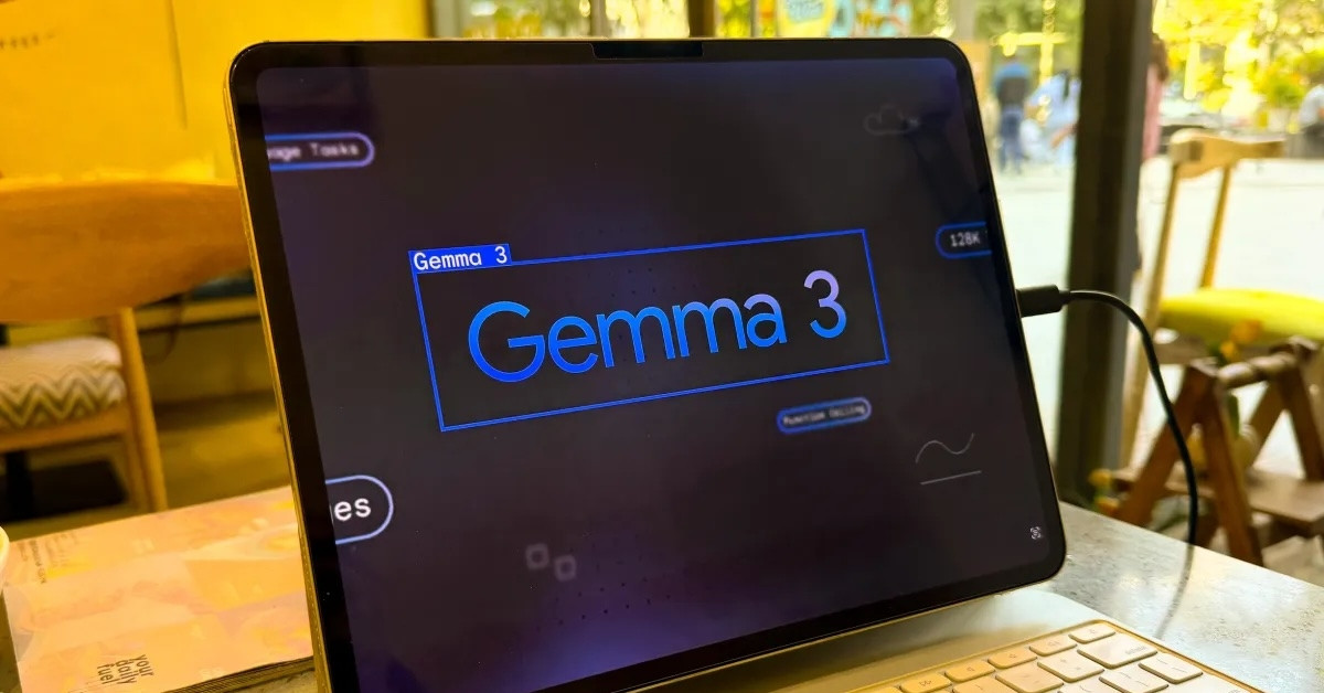 Google ra mắt Gemma 3: Mô hình AI mã nguồn mở với hiệu suất vượt trội