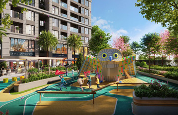 Hệ sinh thái giúp trẻ phát triển toàn diện ở Gem Park
