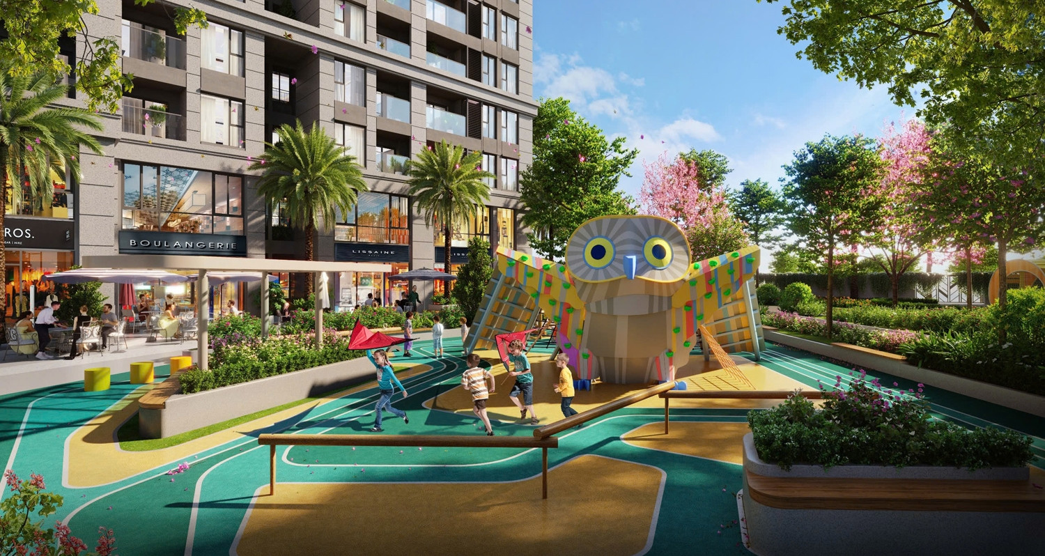 Hệ sinh thái giúp trẻ phát triển toàn diện ở Gem Park