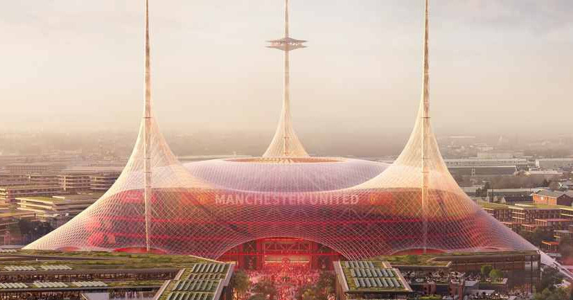 MU xây sân mới 100.000 chỗ thay Old Trafford