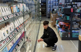 Nhân viên cửa hàng CellphoneS ở Bắc Ninh trộm cắp 26 điện thoại iPhone