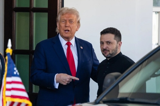 Ông Trump muốn mời ông Zelensky trở lại Nhà Trắng, hứa sẽ đàm phán với Nga