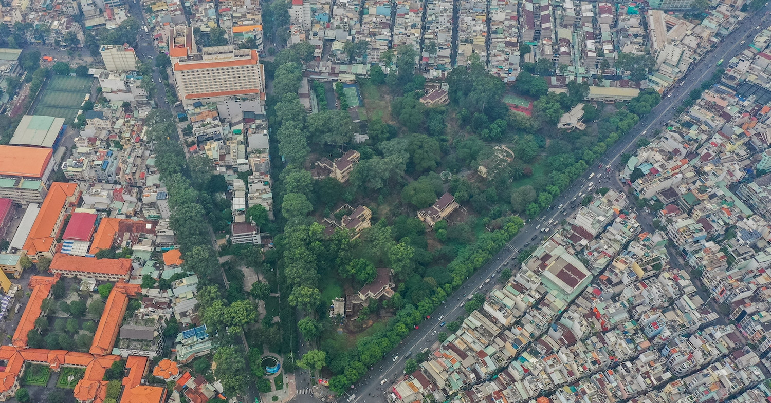 TPHCM được giao xử lý khu "đất vàng" có 7 căn biệt thự bỏ trống