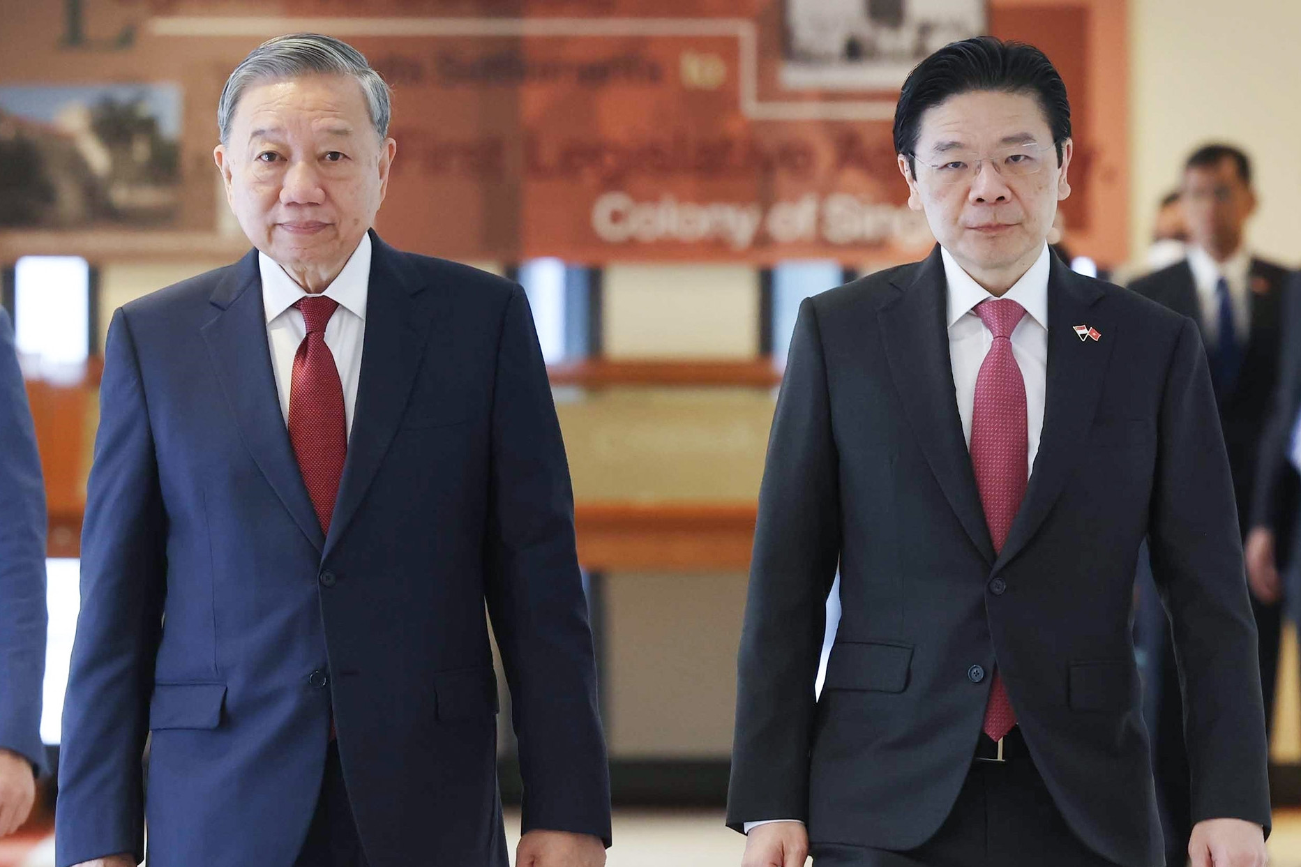 Việt Nam và Singapore nâng cấp quan hệ lên Đối tác Chiến lược toàn diện