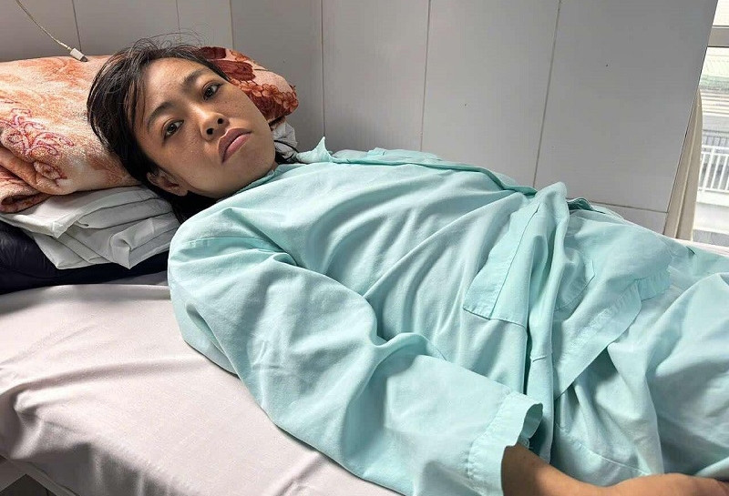 Chồng chăm vợ suy thận giai đoạn cuối, đau đáu thương 2 con thơ