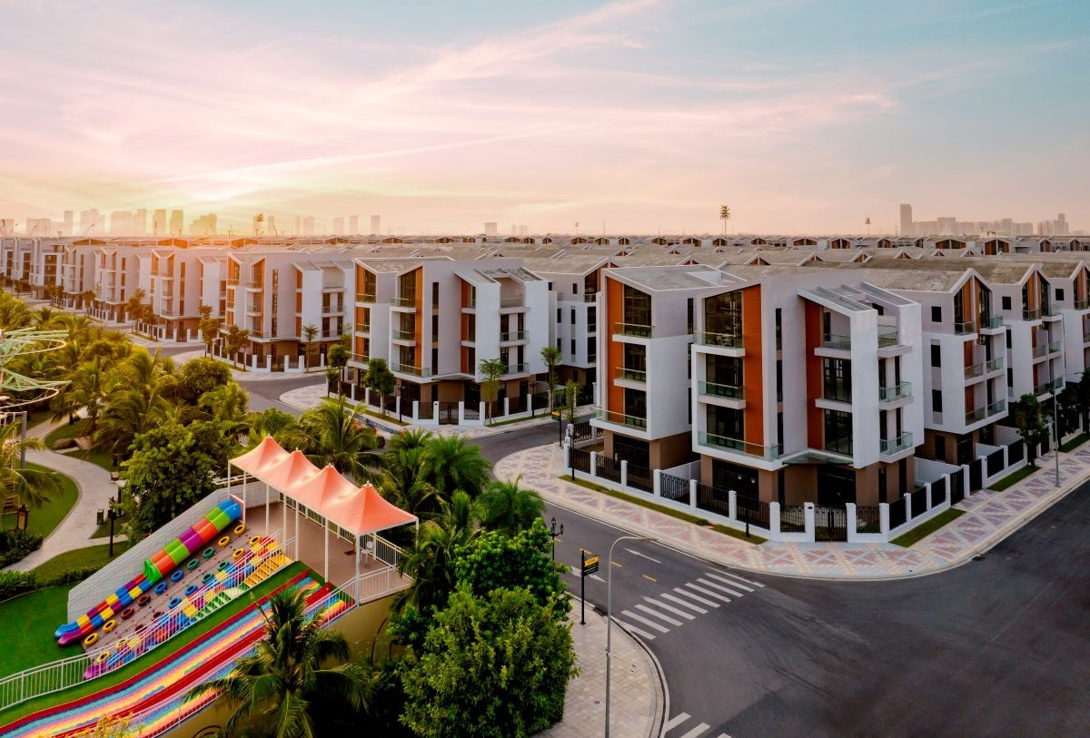 Lợi thế đắt giá của biệt thự tứ lập Ánh Dương - Ocean City