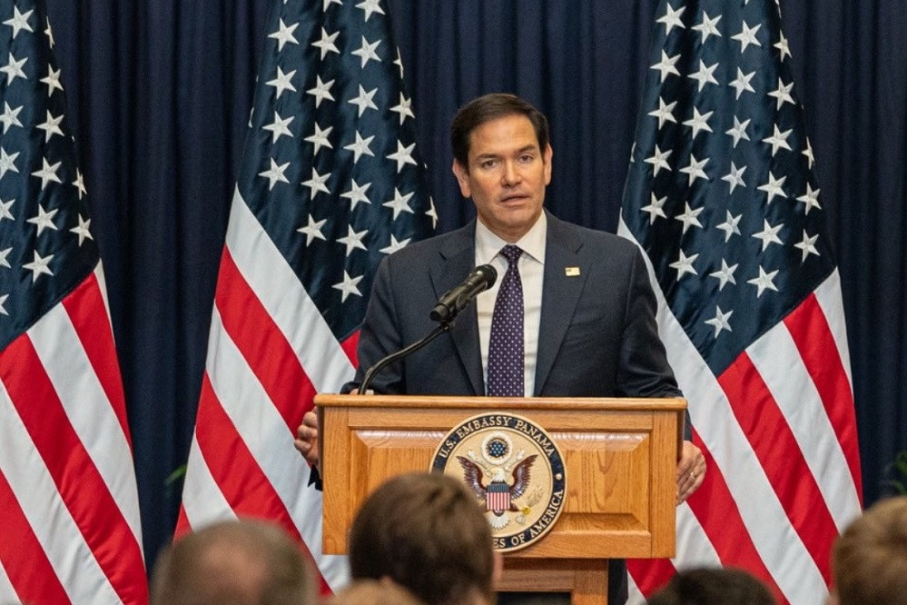 Ngoại trưởng Mỹ bác bỏ việc thảo luận ‘sáp nhập Canada’ tại hội nghị G7