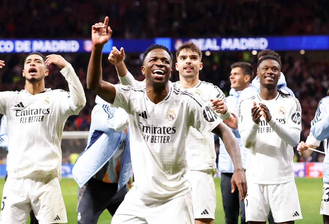 Real Madrid thắng luân lưu Atletico, đoạt vé tứ kết Cúp C1