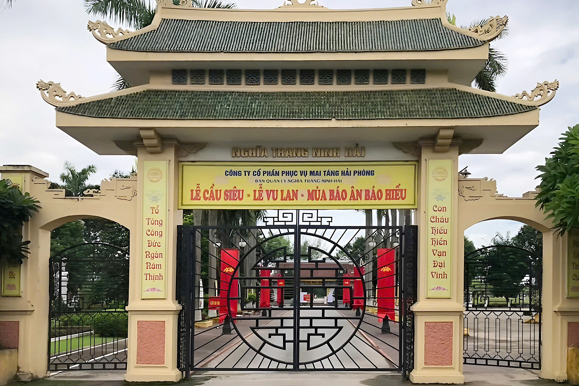 DN mai táng ở Hải Phòng thu trăm tỷ, lương sếp hơn 100 triệu/tháng, cổ phiếu 300 đồng