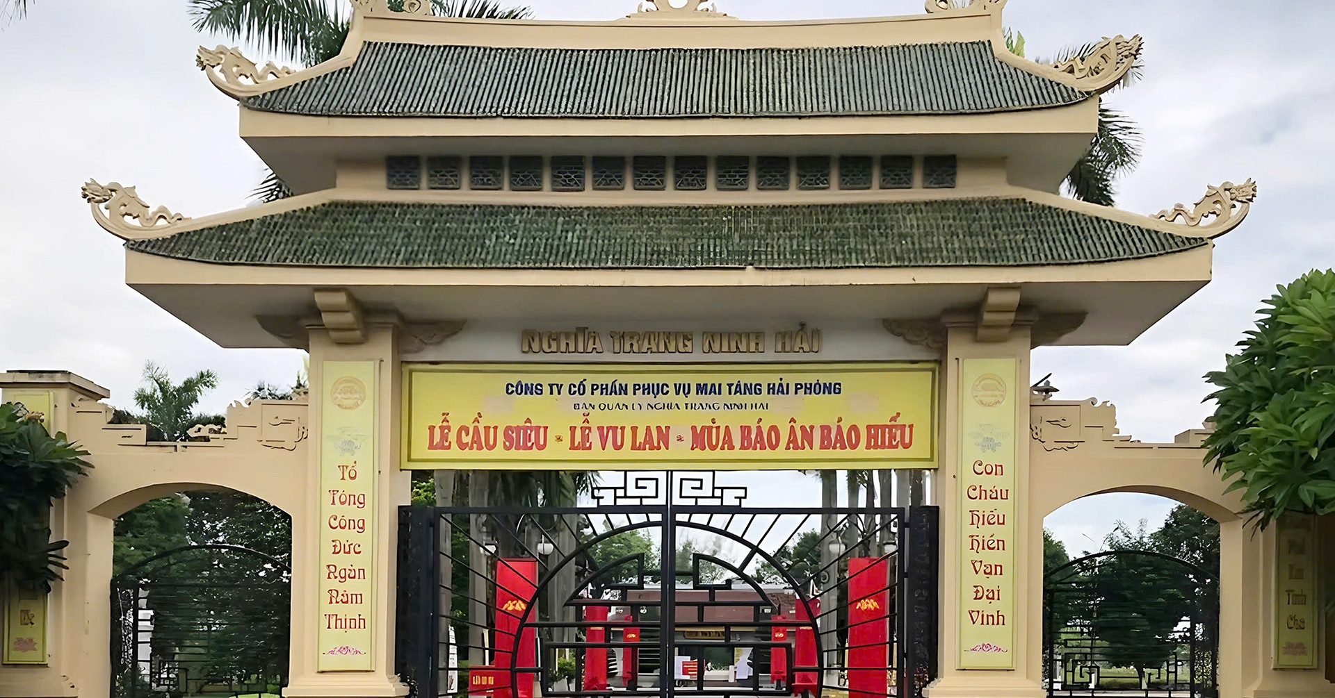 DN mai táng ở Hải Phòng thu trăm tỷ, lương sếp hơn 100 triệu/tháng, cổ phiếu 300 đồng