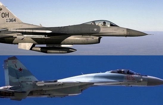 Ukraine thừa nhận tiêm kích F-16 không phải đối thủ của Su-35 Nga