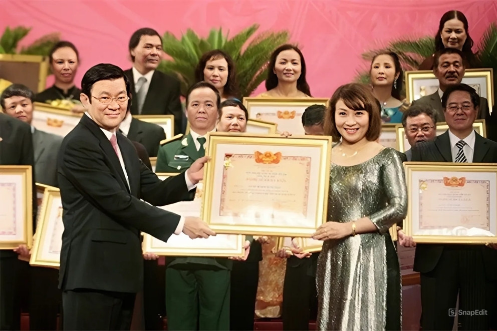 Ba lần bắt đầu từ số 0 của NSND Hương Thơm