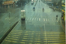 Xe tải có đèn đỏ lái 7 lần và tài xế nữ bị phạt 133 triệu người và chiếm đóng