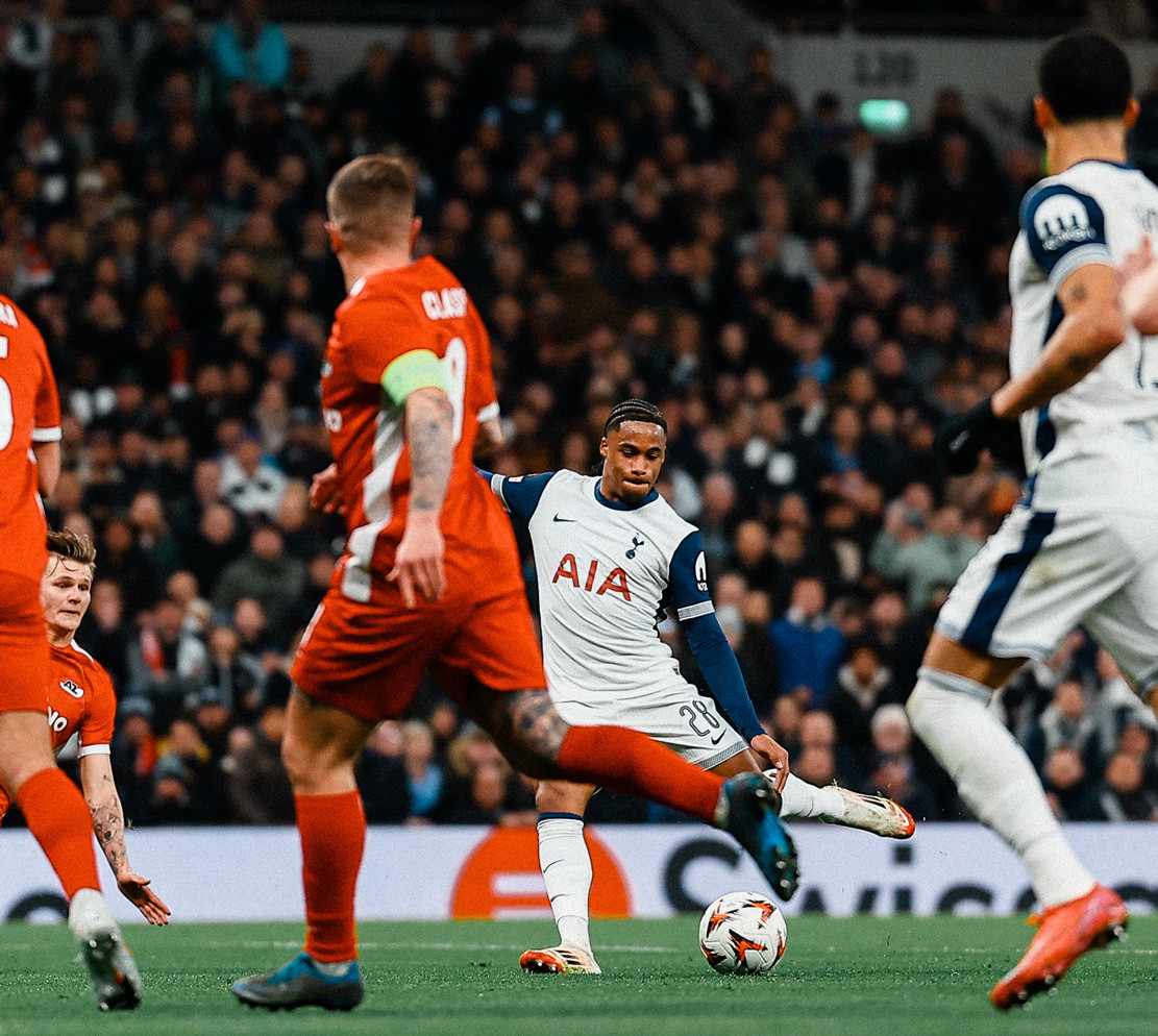 Tottenham lật ngược thế cờ vào tứ kết Europa League Image hình ảnh hình ảnh hình ảnh hình ảnh hình ảnh hình ảnh hình ảnh hình ảnh hình ảnh hình ảnh Sarr - Tottenham lật ngược thế cờ vào tứ kết Europa League