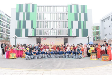 Lễ hội Mùa Xuân 2025 đậm sắc màu văn hóa Á đông ở CTECH