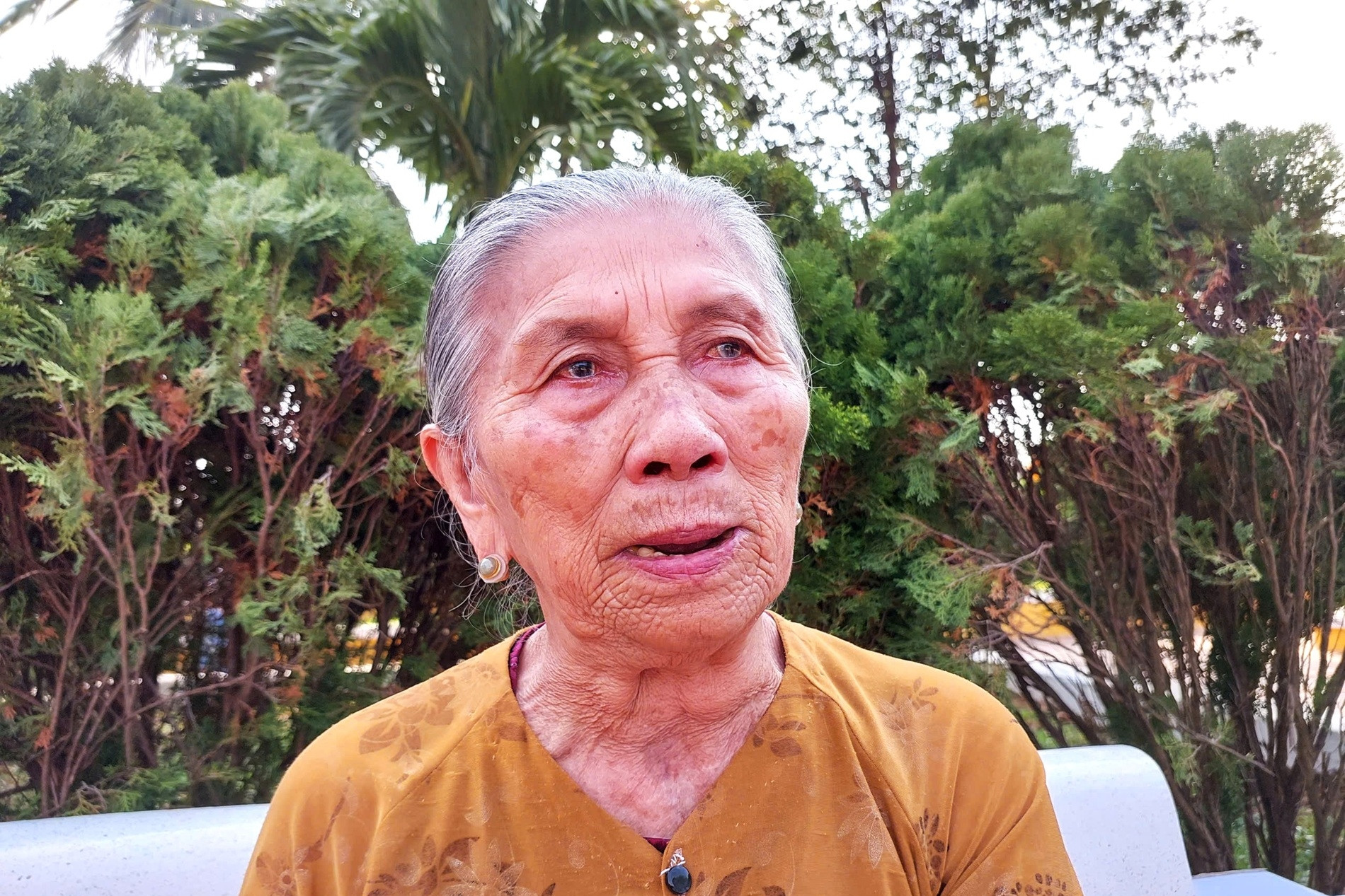 Mẹ 83 tuổi của liệt sĩ Gạc Ma: 37 năm qua, hình bóng con luôn quanh quẩn trong đầu