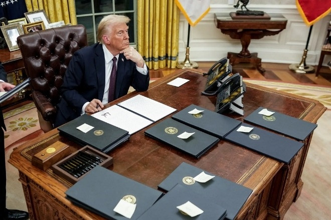 Ông Trump muốn Mỹ 'lên phương án quân sự' tiếp quản kênh đào Panama