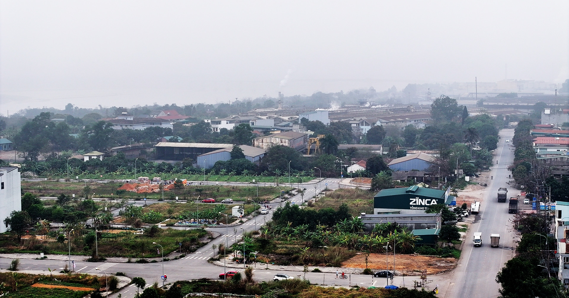 Sau ít ngày "cò đất" tung hứng, khu đô thị ở Phú Thọ gặp cảnh khác lạ