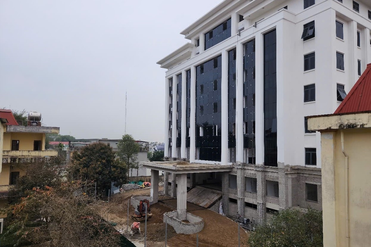 Thanh Hóa tiếp tục hoàn thiện các dự án công sở xây dựng dang dở