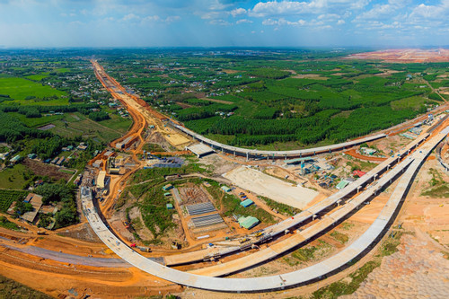 Đường nghìn tỷ nối sân bay Long Thành gặp khó