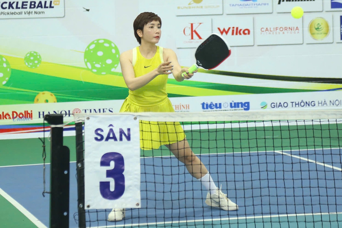 Hơn 400 tay vợt tranh tài giải Pickleball Báo Kinh tế & Đô thị 2025