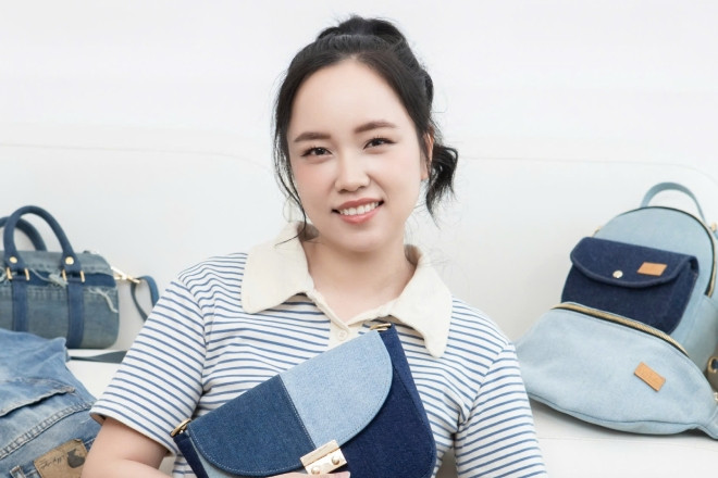 Nữ kế toán ở TPHCM bỏ việc ổn định, gây dựng sự nghiệp từ chiếc quần jean cũ