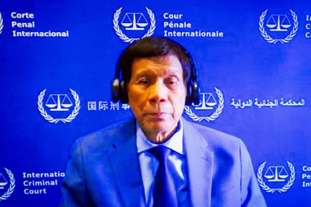 Philippines hứa không can dự việc bào chữa cho cựu Tổng thống Duterte ở Hà Lan