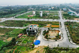 Sau ít ngày 'cò đất' tung hứng, khu đô thị ở Phú Thọ gặp cảnh khác lạ