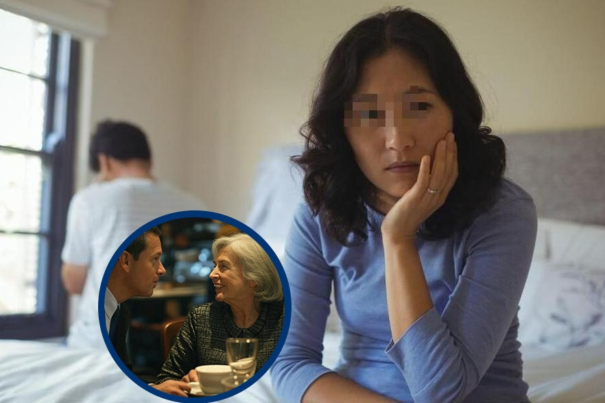 Vợ bàng hoàng phát hiện chồng ngoại tình với bà cụ hơn 70 tuổi