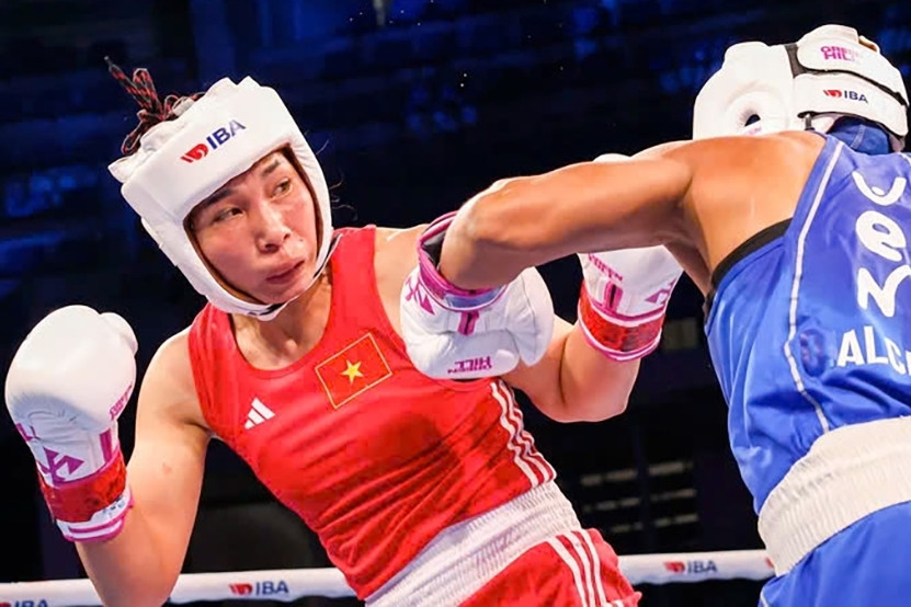 Võ sĩ boxing người Tày lần đầu có huy chương thế giới