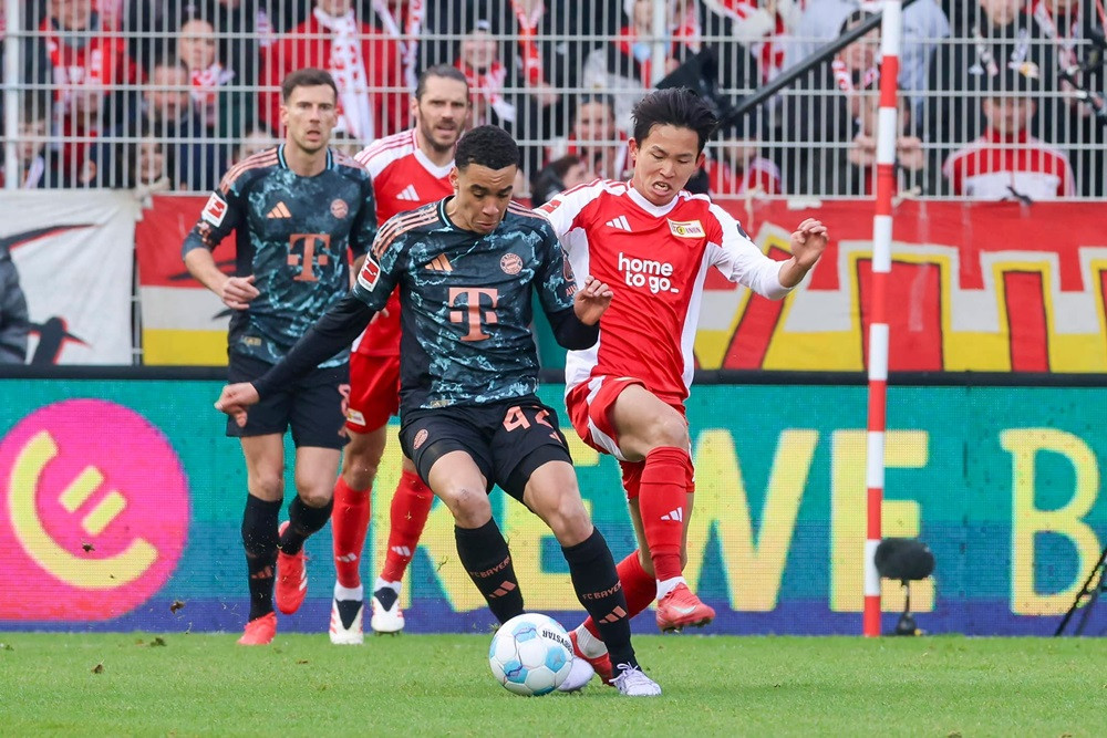 Kết quả bóng đá Union Berlin vs Bayern Munich - Bundesliga 2024/25 ... Image hình ảnh hình ảnh hình ảnh hình ảnh hình ảnh hình ảnh hình ảnh Benedict Hollerbach - Kết quả bóng đá Union Berlin vs Bayern Munich - Bundesliga 2024/25 ...