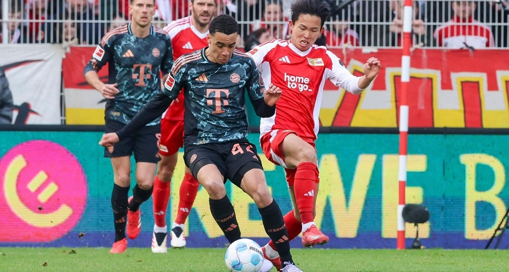Kết quả bóng đá Union Berlin vs Bayern Munich - Bundesliga 2024 ... Image hình ảnh hình ảnh hình ảnh hình ảnh hình ảnh Benedict Hollerbach - Kết quả bóng đá Union Berlin vs Bayern Munich - Bundesliga 2024 ...