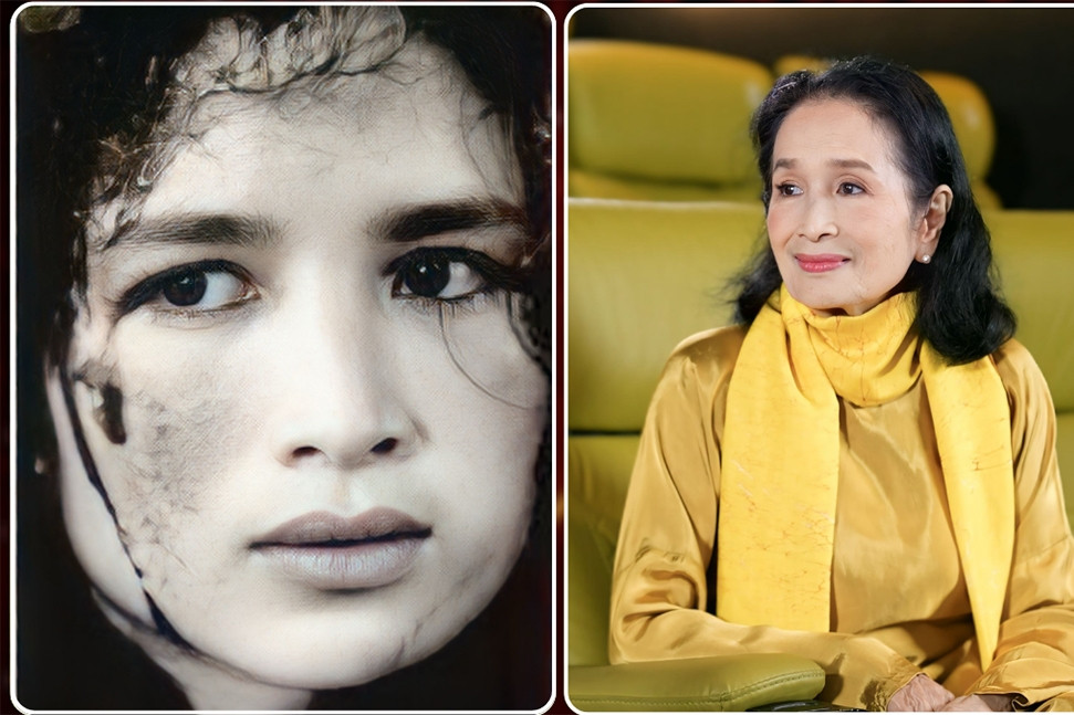 Đêm thức trắng quay phim và giọt nước mắt không thể quên của NSND Trà Giang