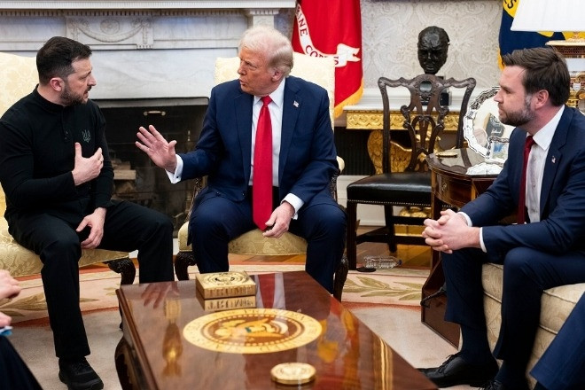 Phó Tổng thống Mỹ hé lộ căn nguyên cuộc khẩu chiến Trump - Zelensky