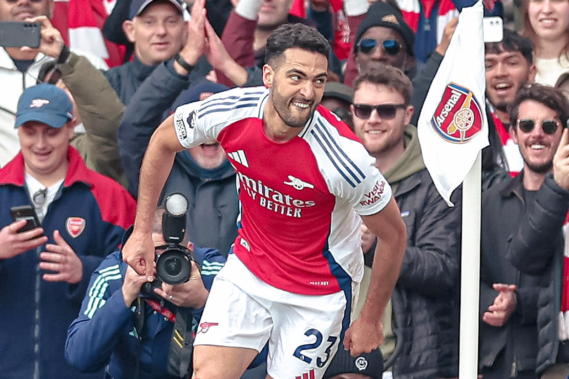 Arsenal hạ Chelsea nhờ khoảnh khắc lóe sáng của Merino