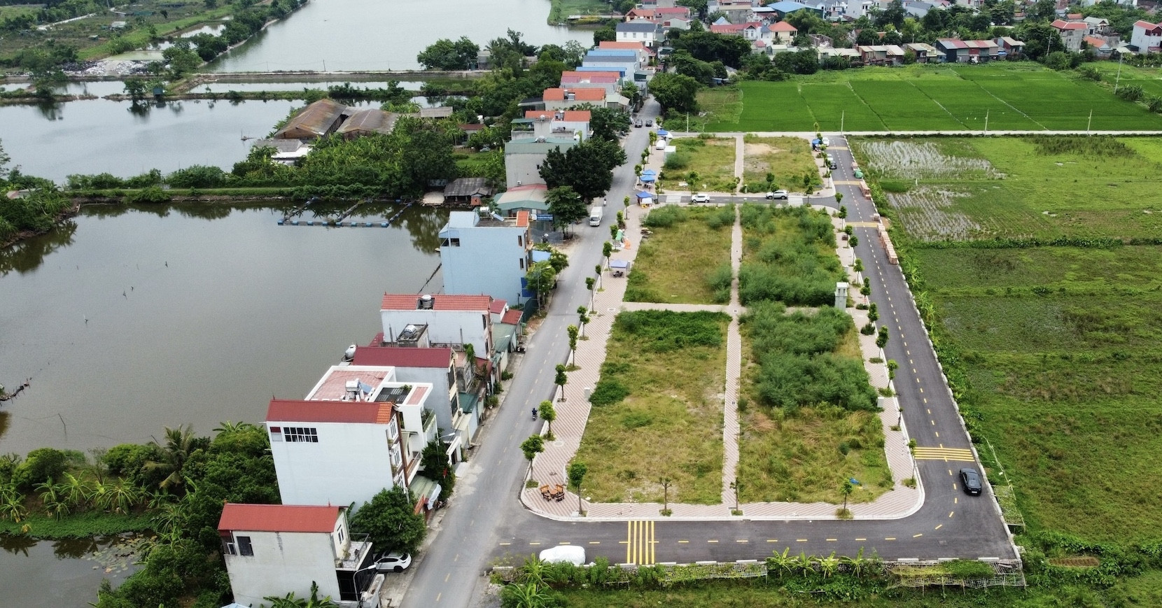 Diễn biến lạ của đất đấu giá ven Hà Nội