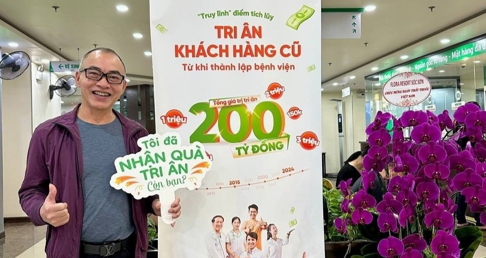 Khách hàng Thu Cúc TCI bất ngờ nhận quà tri ân ‘khủng’