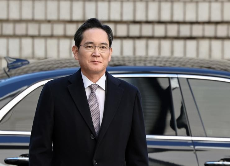 lee jae yong yonhap