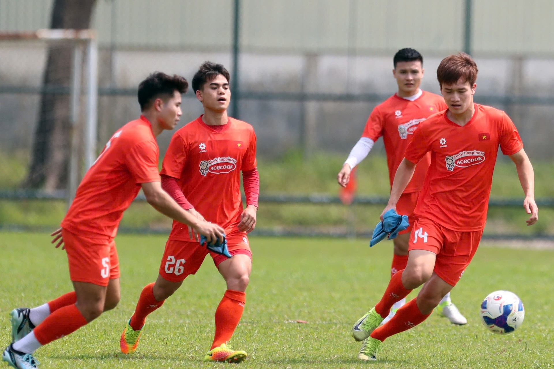 Lịch thi đấu của tuyển Việt Nam tại vòng loại Asian Cup 2027 mới nhất