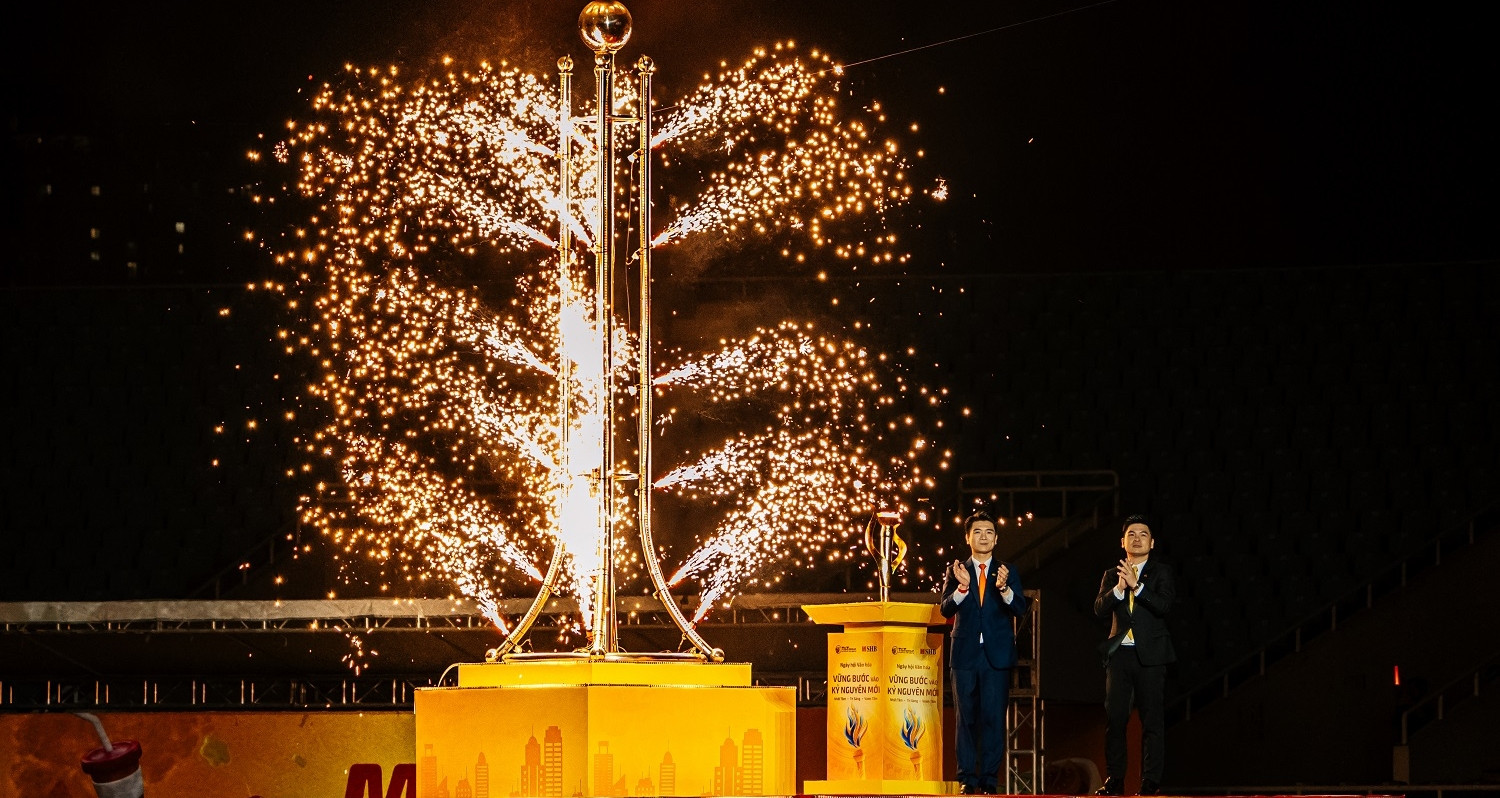 Ngày hội Văn hóa SHB - T&T 2025: Ba thập kỷ Nhất Tâm, cùng đất nước vươn Tầm