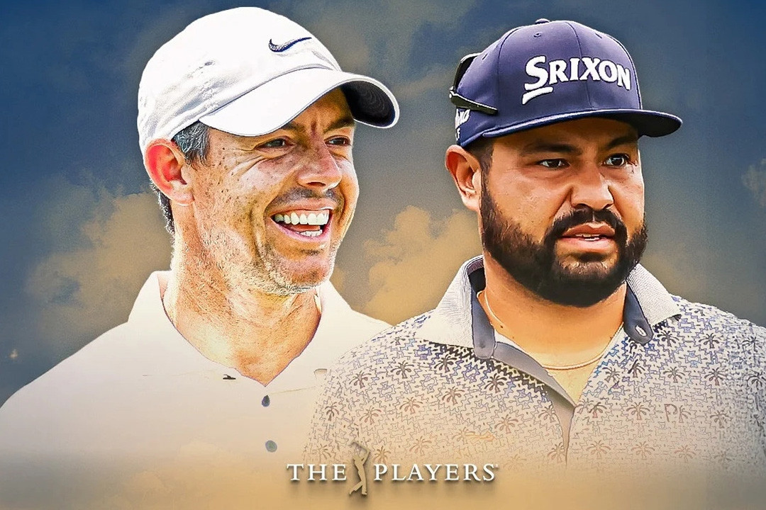 Rory McIlroy tranh chức vô địch The Players với J.J. Spaun