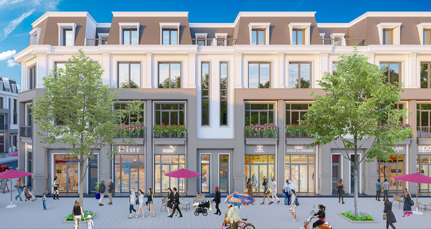 Shophouse CentreVille Lương Sơn ‘đón sóng’ xu hướng đầu tư bất động sản vùng ven