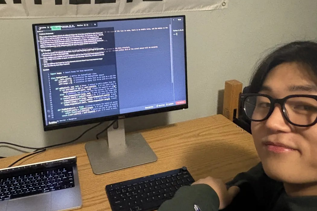 Sinh viên 21 tuổi phát triển phần mềm qua mặt Meta và TikTok